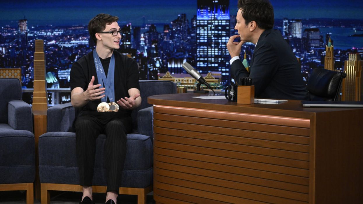 Olympian Stephen Nedoroscik Knows Just How Viral His Pommel Horse Routine Went: ‘I Had to Turn My Notifications Off’