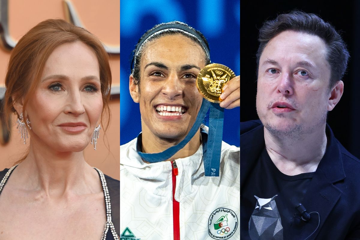 J.K. Rowling, Elon Musk Named in Cyberbullying Lawsuit by Olympic Boxer Imane Khelif