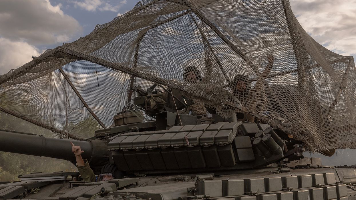 How Ukraine Put Putin on the Defensive