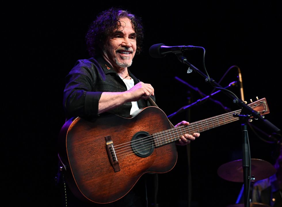 John Oates Is Getting the BMI Troubadour Treatment