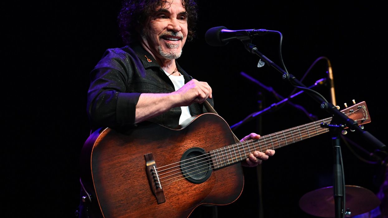 John Oates Is Getting the BMI Troubadour Treatment