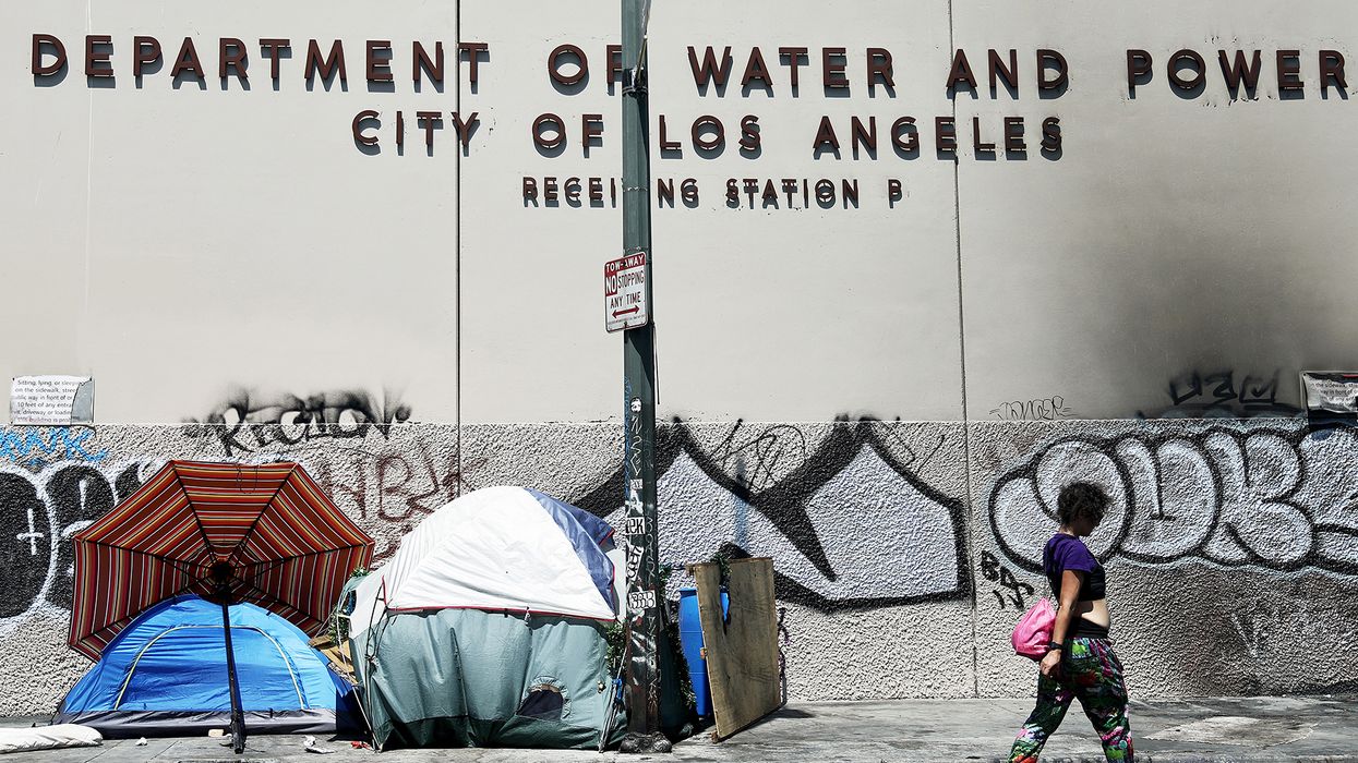 How the Right Made Homelessness a Crime