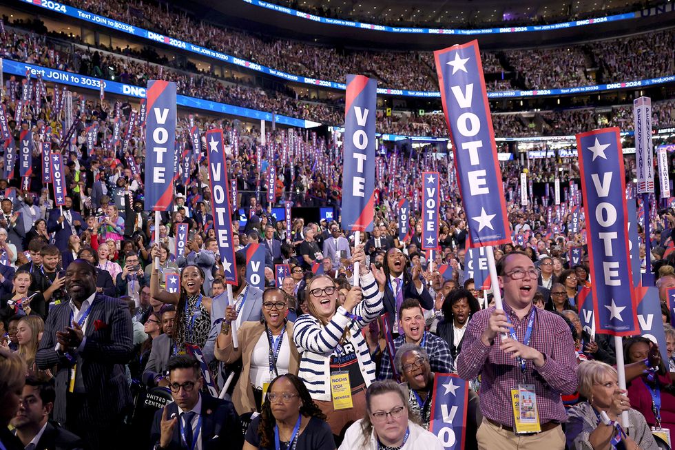 ‘The Vibes Are Ahead of the Polls’: Dems Are Partying Amid Close 2024 Race