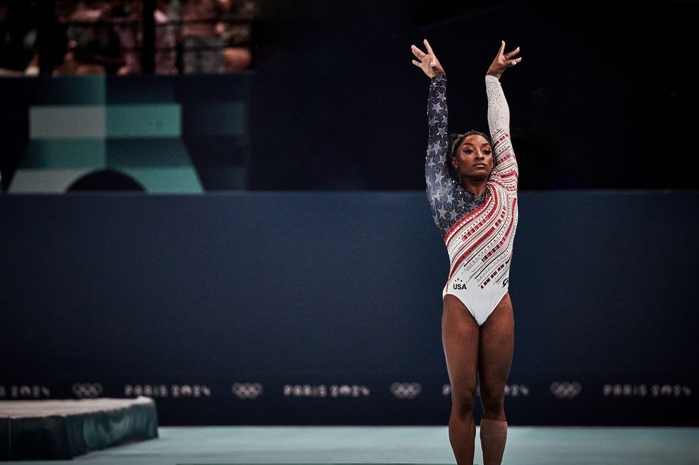 ‘Simone Biles Rising: Part 2’ Docuseries to Focus on Gymnast’s Stunning Paris Triumph