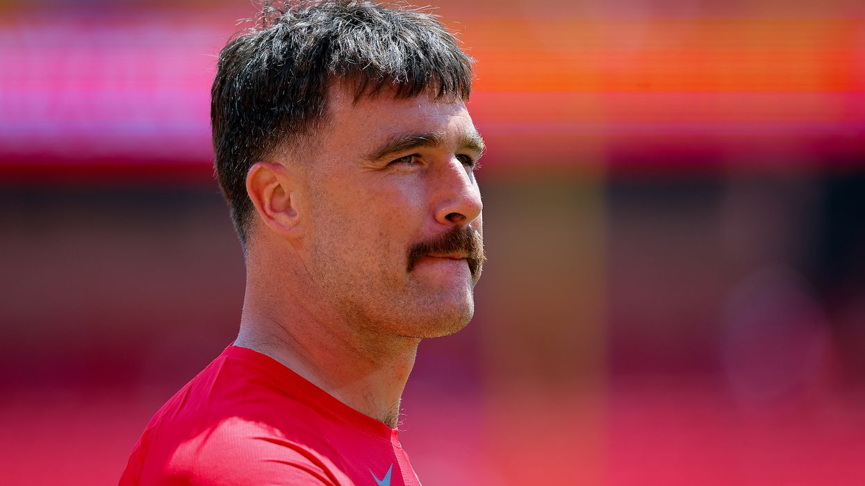 Adam Sandler Reveals Travis Kelce Will Appear in ‘Happy Gilmore 2’: ‘He’s So Funny’