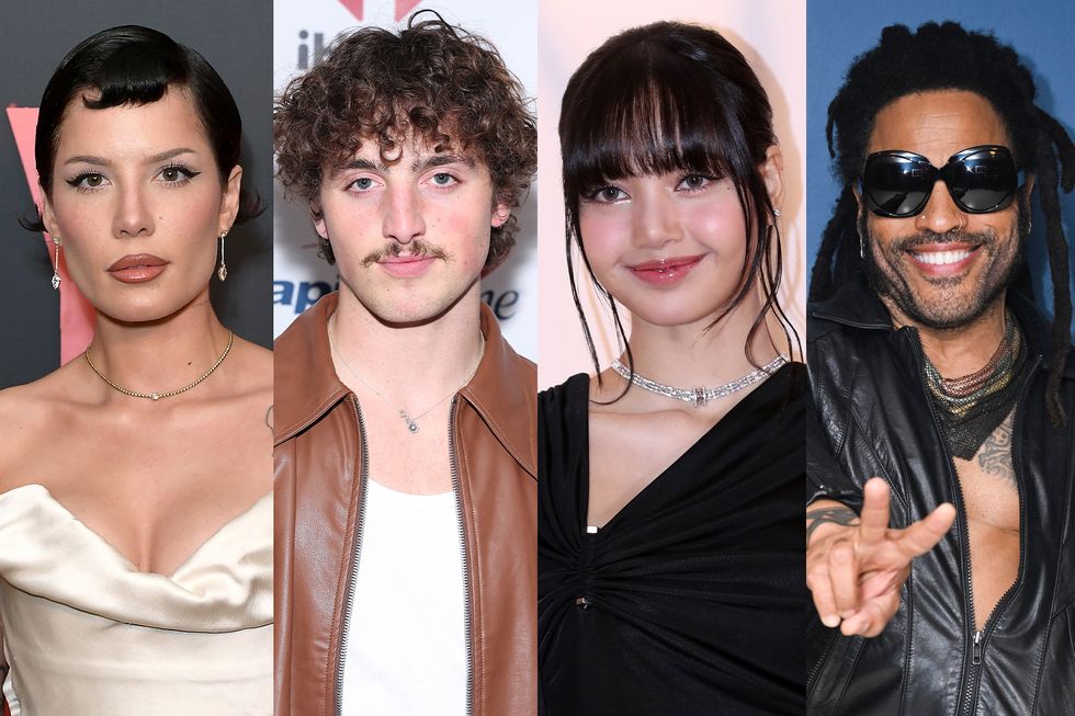 Halsey, Benson Boone, Lisa, and Lenny Kravitz Will Perform at the 2024 VMAs