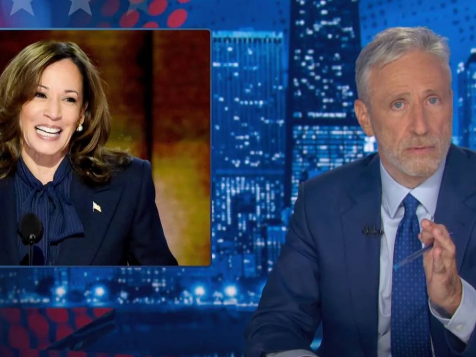 Watch Jon Stewart Recap the Democratic National Convention: ‘What a Night for Kamala Harris’