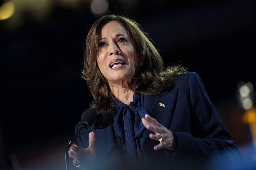 Harris Shows She’s Ready for Fight Against Trump in DNC Acceptance Speech