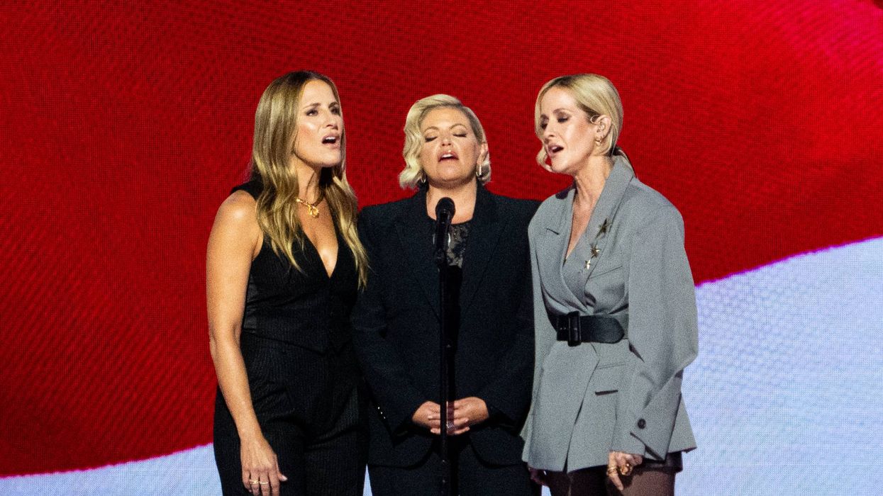 The Chicks Deliver the National Anthem at Final Night of DNC