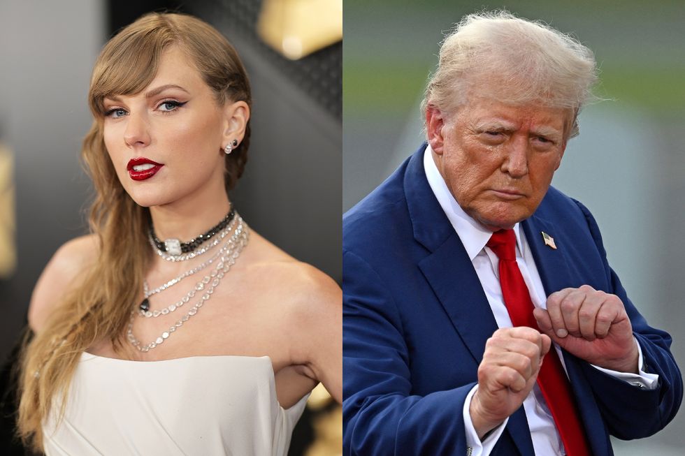 Trump Pleads Ignorance After Sharing AI-Generated Taylor Swift Images