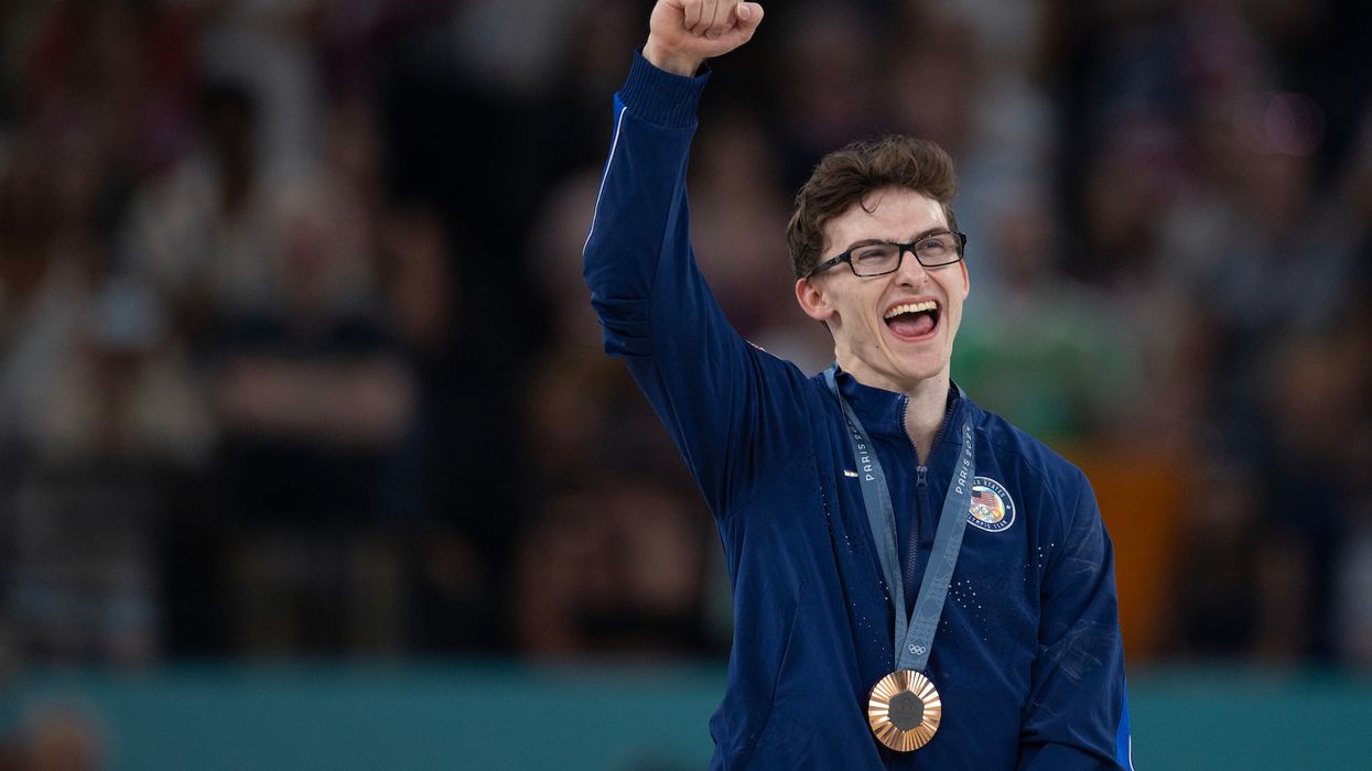 Stephen Nedoroscik Going From Olympics Pommel Horse to ‘Dancing With the Stars’