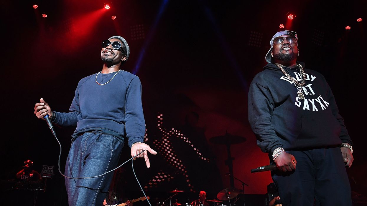 Outkast Sue EDM Duo Called ATLiens for Trademark Infringement