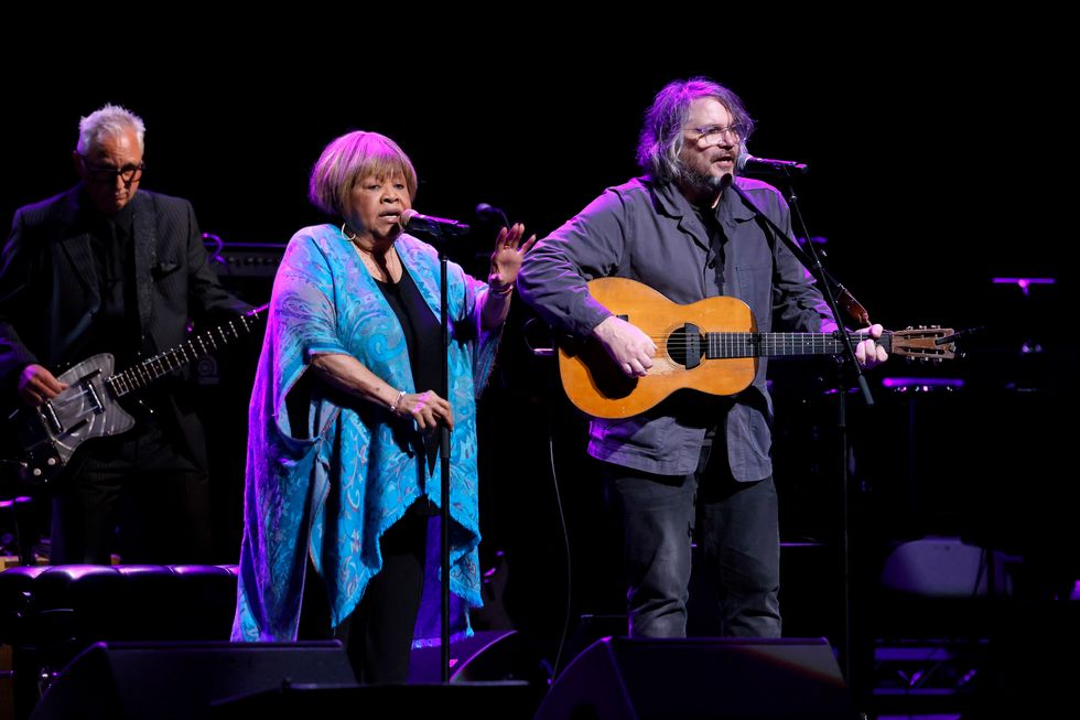 See Mavis Staples and Jeff Tweedy Close Out ‘Late Show’ DNC Run With ‘Freedom Highway’