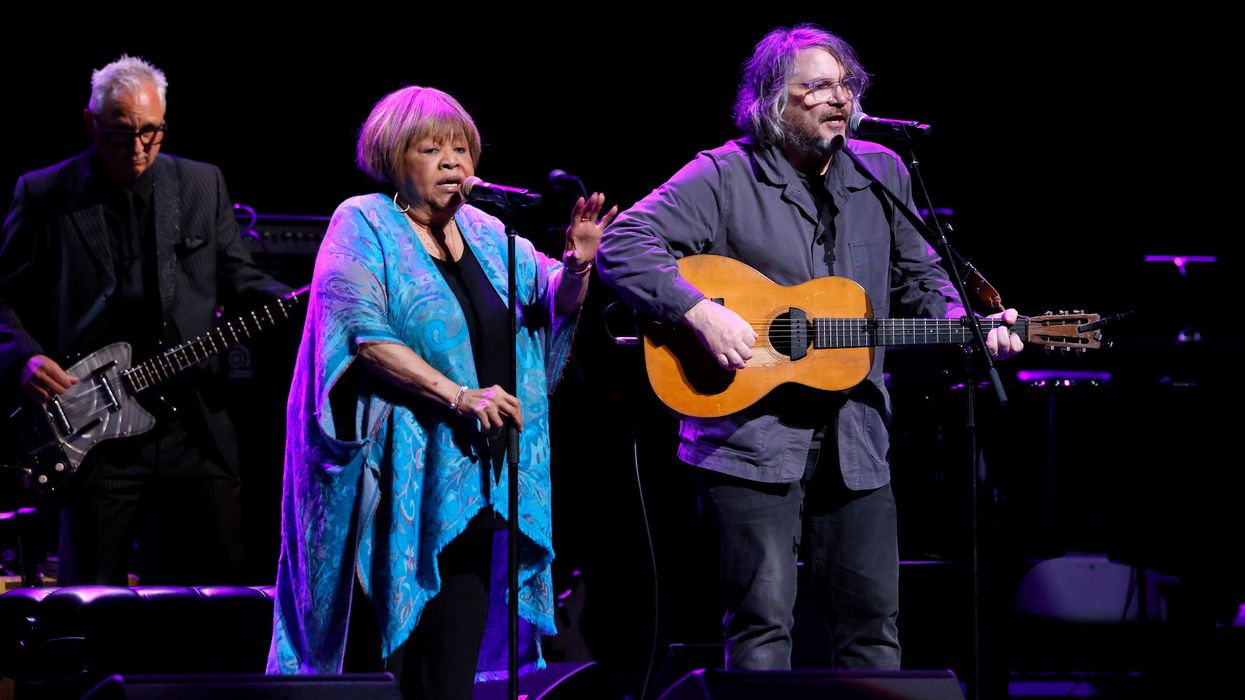 See Mavis Staples and Jeff Tweedy Close Out ‘Late Show’ DNC Run With ‘Freedom Highway’