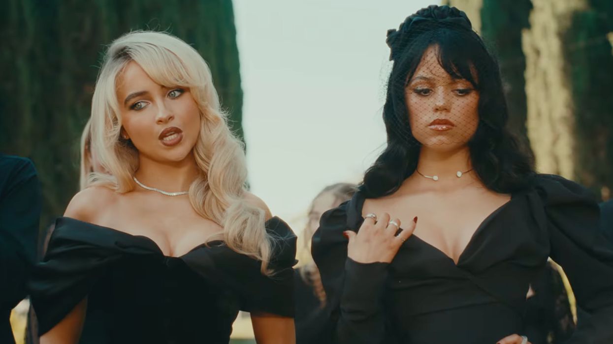 Sabrina Carpenter and Jenna Ortega Show Off Their Killer Instincts in New ‘Taste’ Video