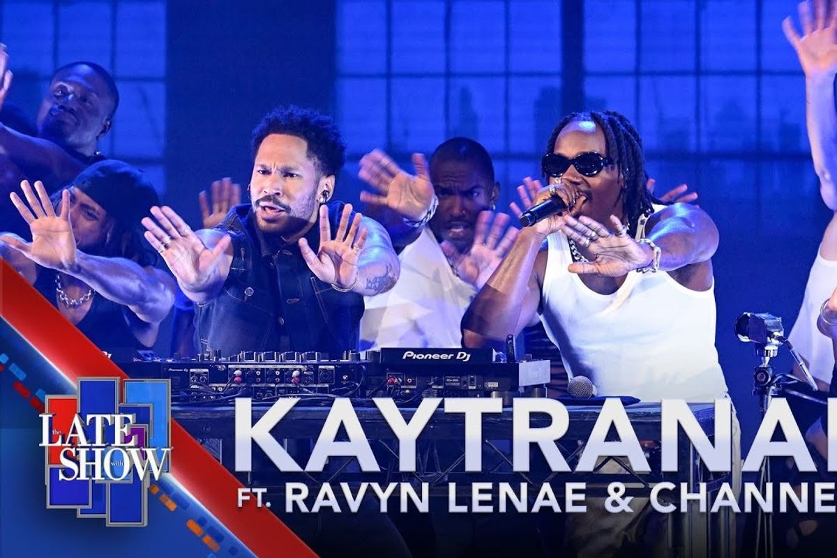 Voyez la performance de Kaytranada sur le Late Night Show