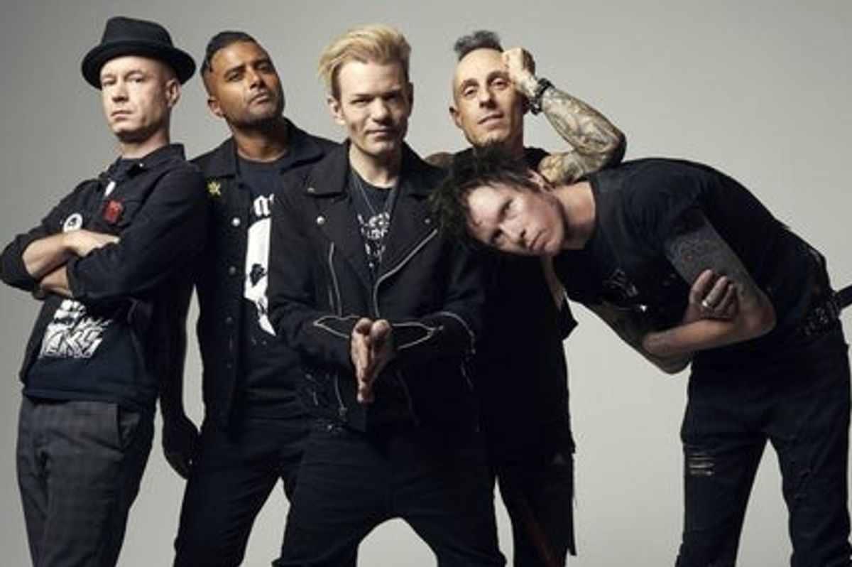 Sum 41 sera intronisé au Panthéon de la musique canadienne