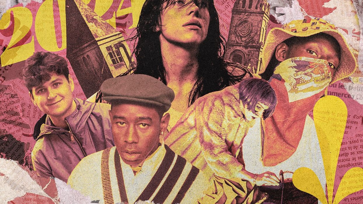 Les 10 meilleurs albums internationaux de 2024