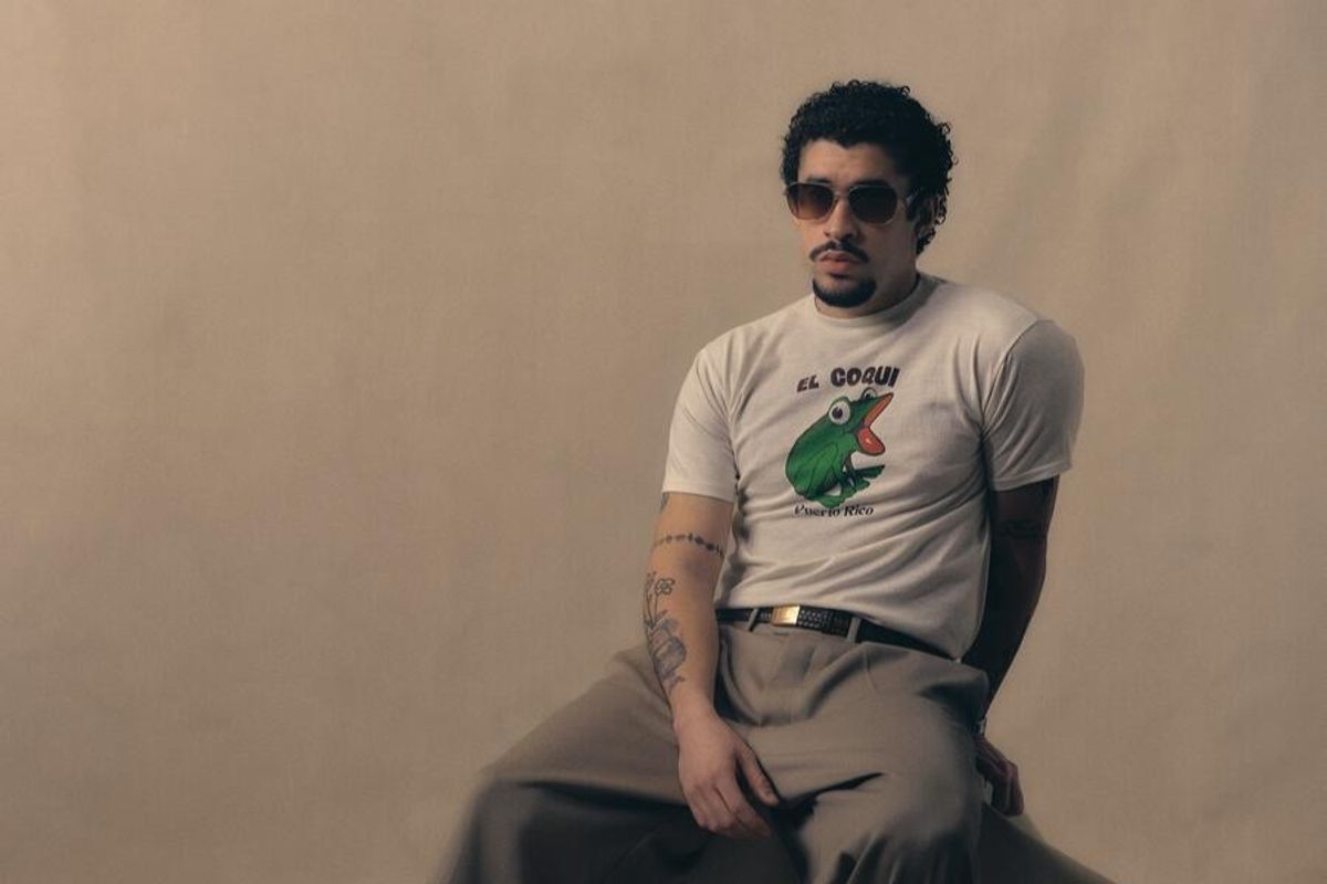 Bad Bunny: «Quel est l'intérêt d’être ici? Montrer au monde qui je suis»