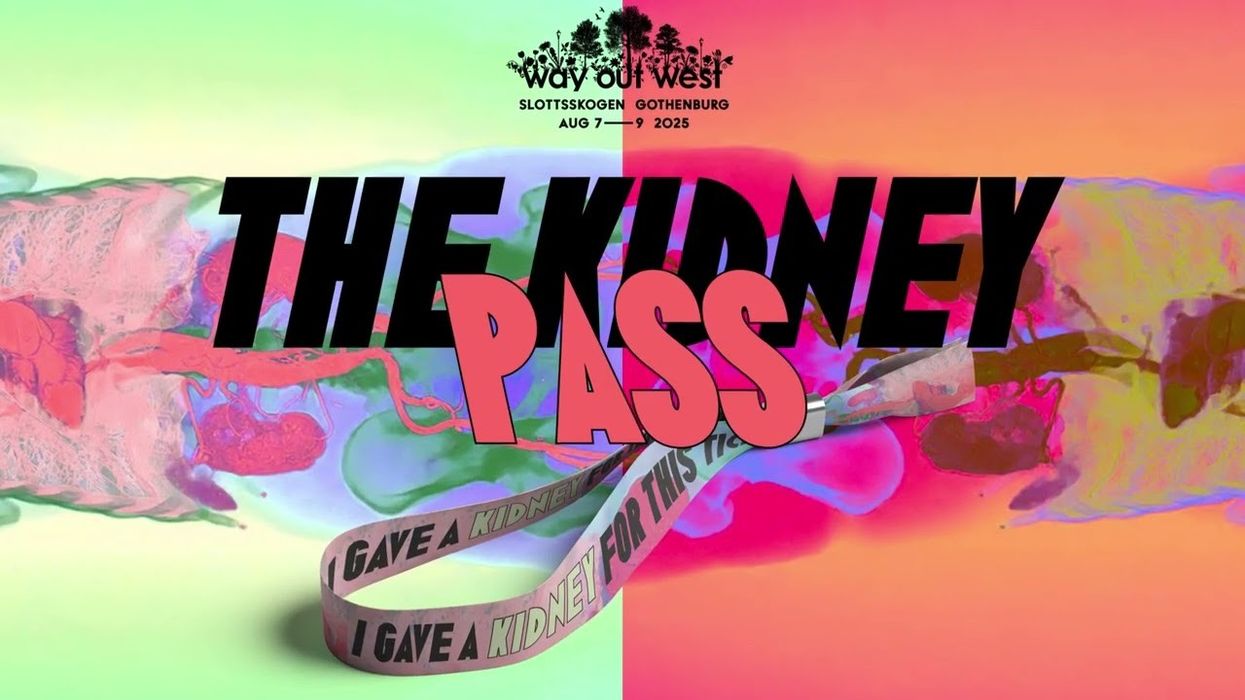 Ce festival suédois coûte un rein