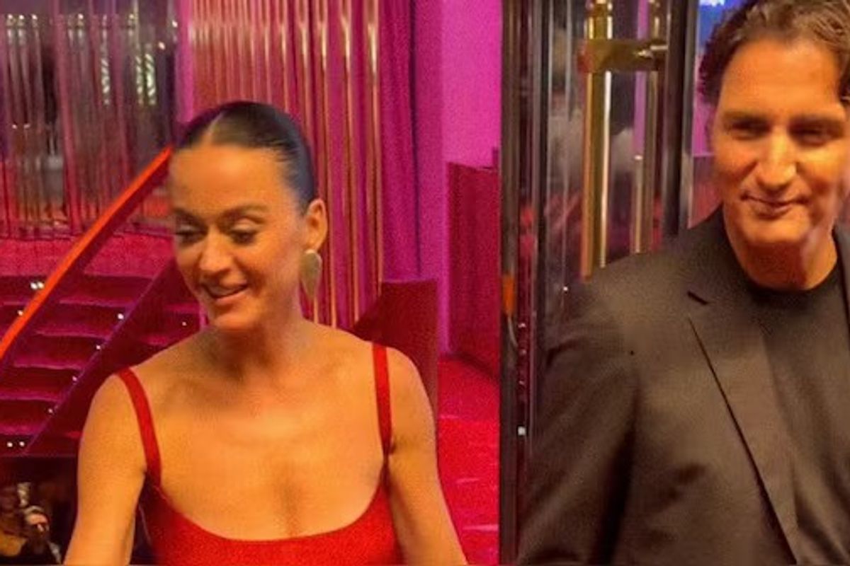 Justin Trudeau et Katy Perry rendent publique leur relation