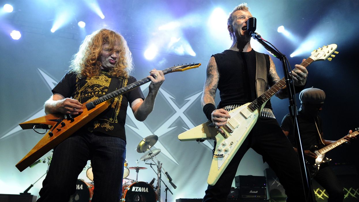 Megadeth réenregistre «Ride the Lightning» pour son album final