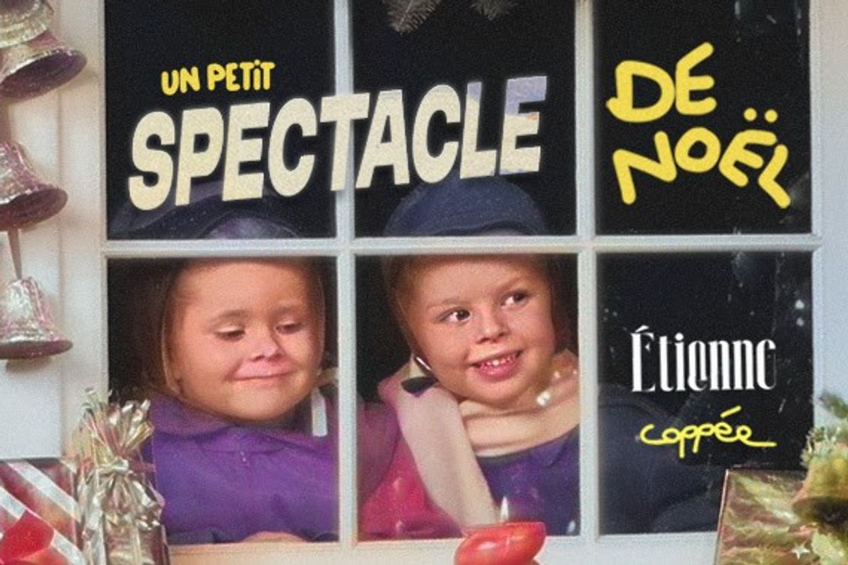 Étienne Coppée annonce le Petit spectacle de Noël