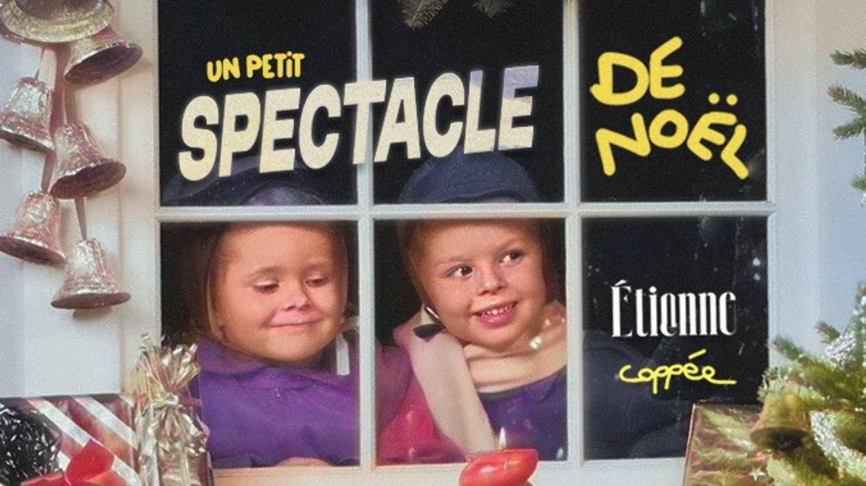 Étienne Coppée annonce le Petit spectacle de Noël