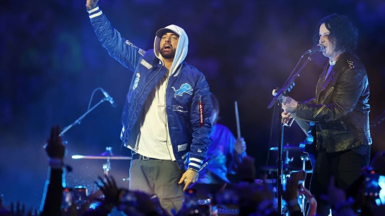 Eminem et Jack White partagent la scène pour la NFL