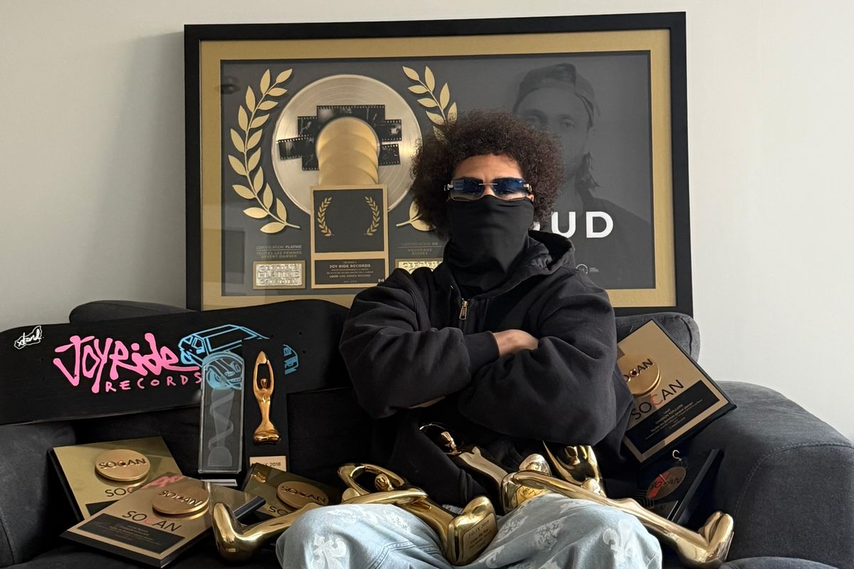 Mike Shabb devient tifloccon et dévoile 'Stepper'