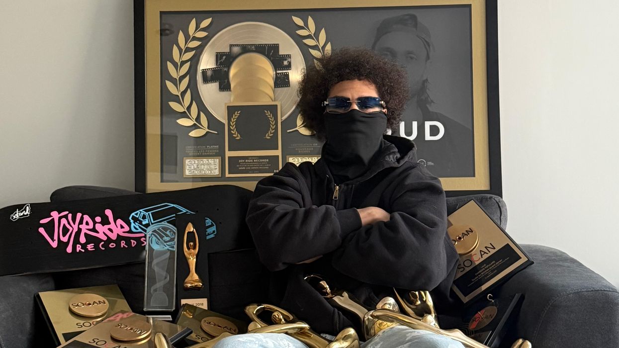 Mike Shabb devient tifloccon et dévoile 'Stepper'