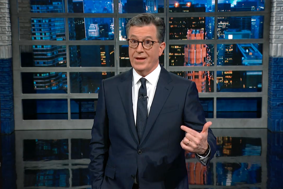 Stephen Colbert Roasts Taylor Swift’s Private Jet to Super Bowl