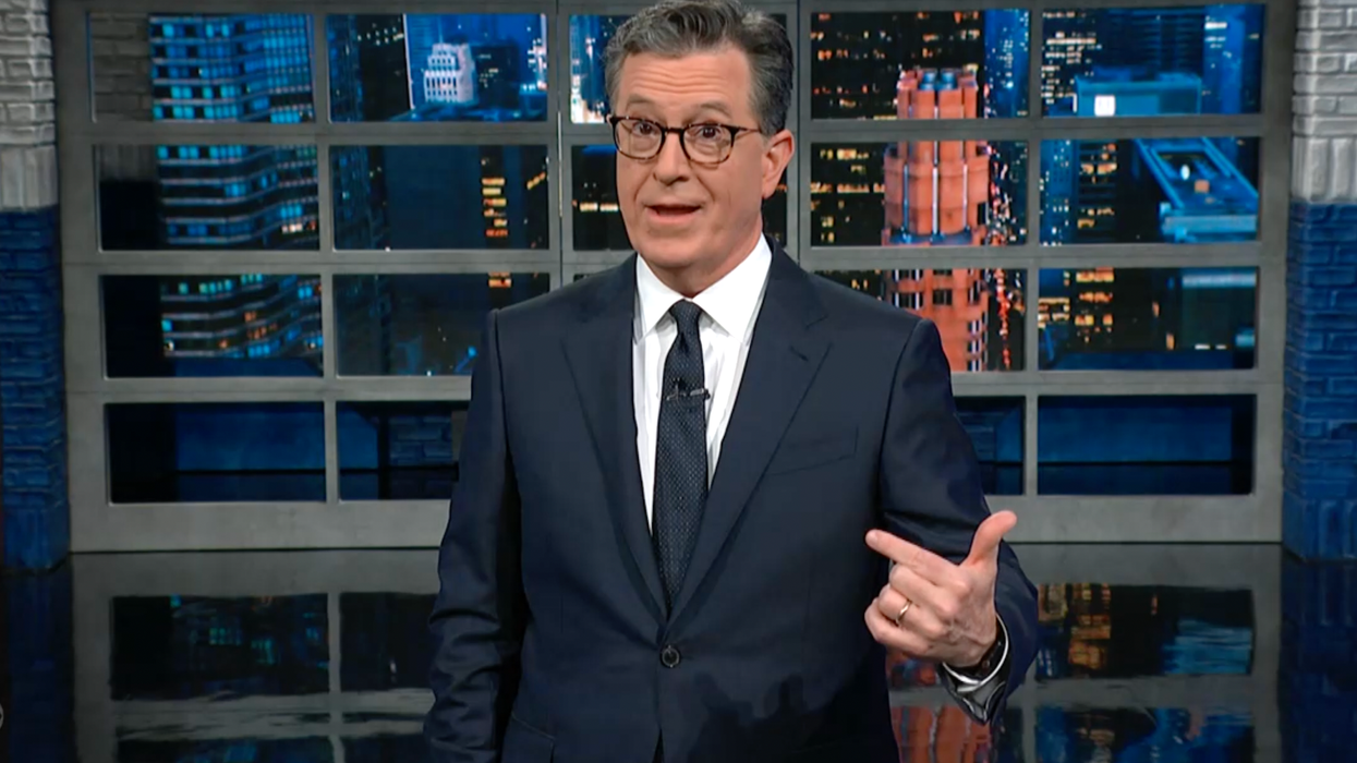 Stephen Colbert Roasts Taylor Swift’s Private Jet to Super Bowl