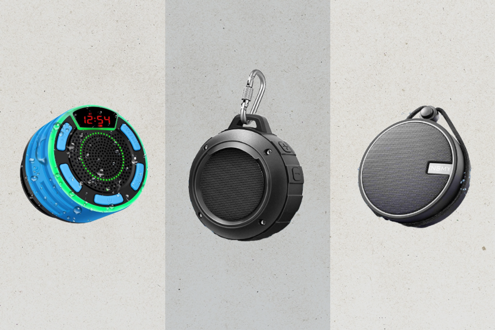 The Best Waterproof Shower Speakers to Buy Right Now