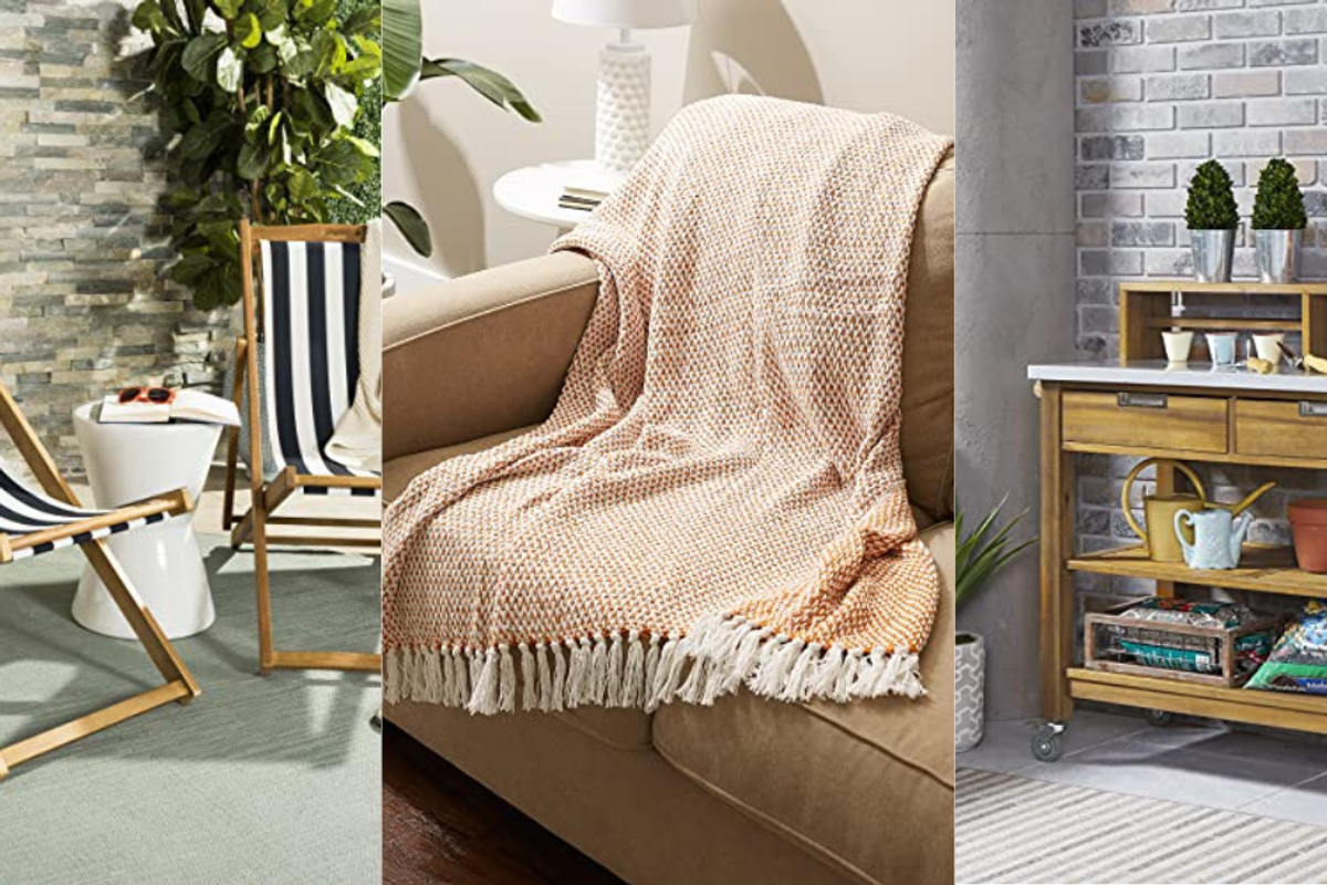 Stylish Outdoor Furniture and Decor to Elevate Your Patio Space