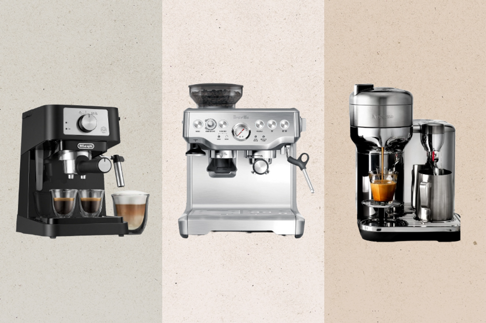 The 8 Best Espresso Machines for Café-Quality Coffee at Home