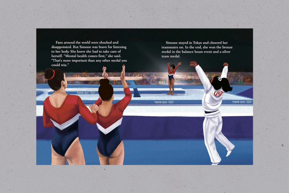 Simone Biles’ Children’s Book Returns to Bestsellers Chart Following Latest Olympics Win