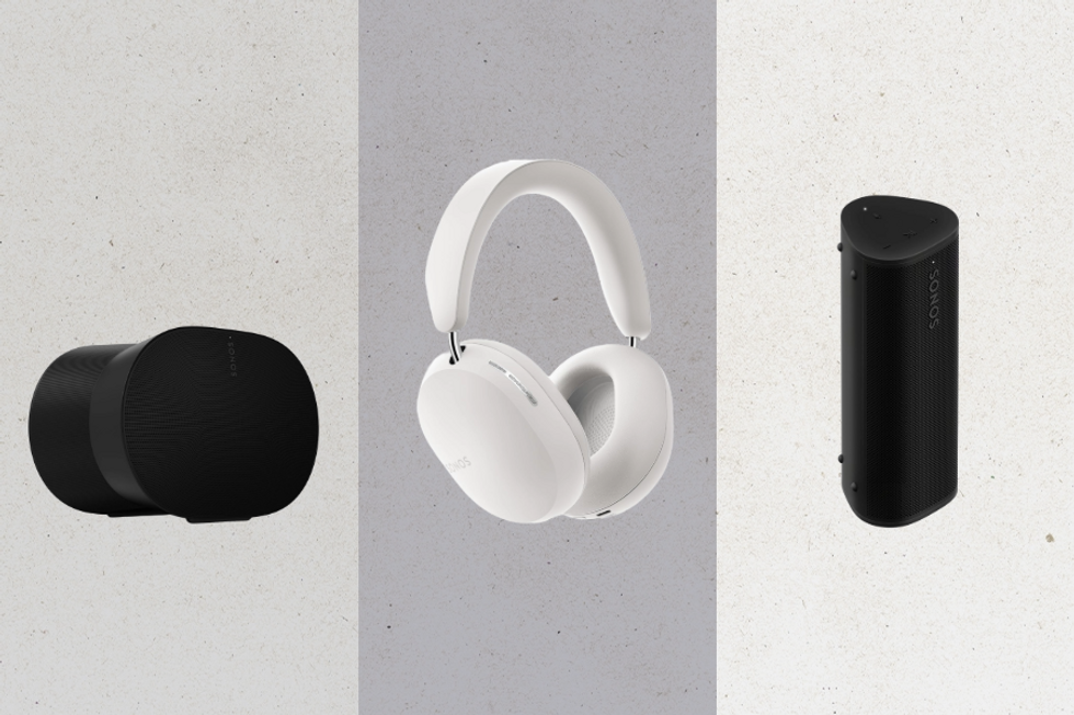 We’ve Spotted the Best Sonos Deals to Score Online, From Portable Speakers to Headphones