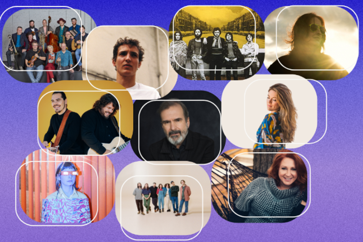 De la grande visite au Festival en chanson de Petite-Vallée