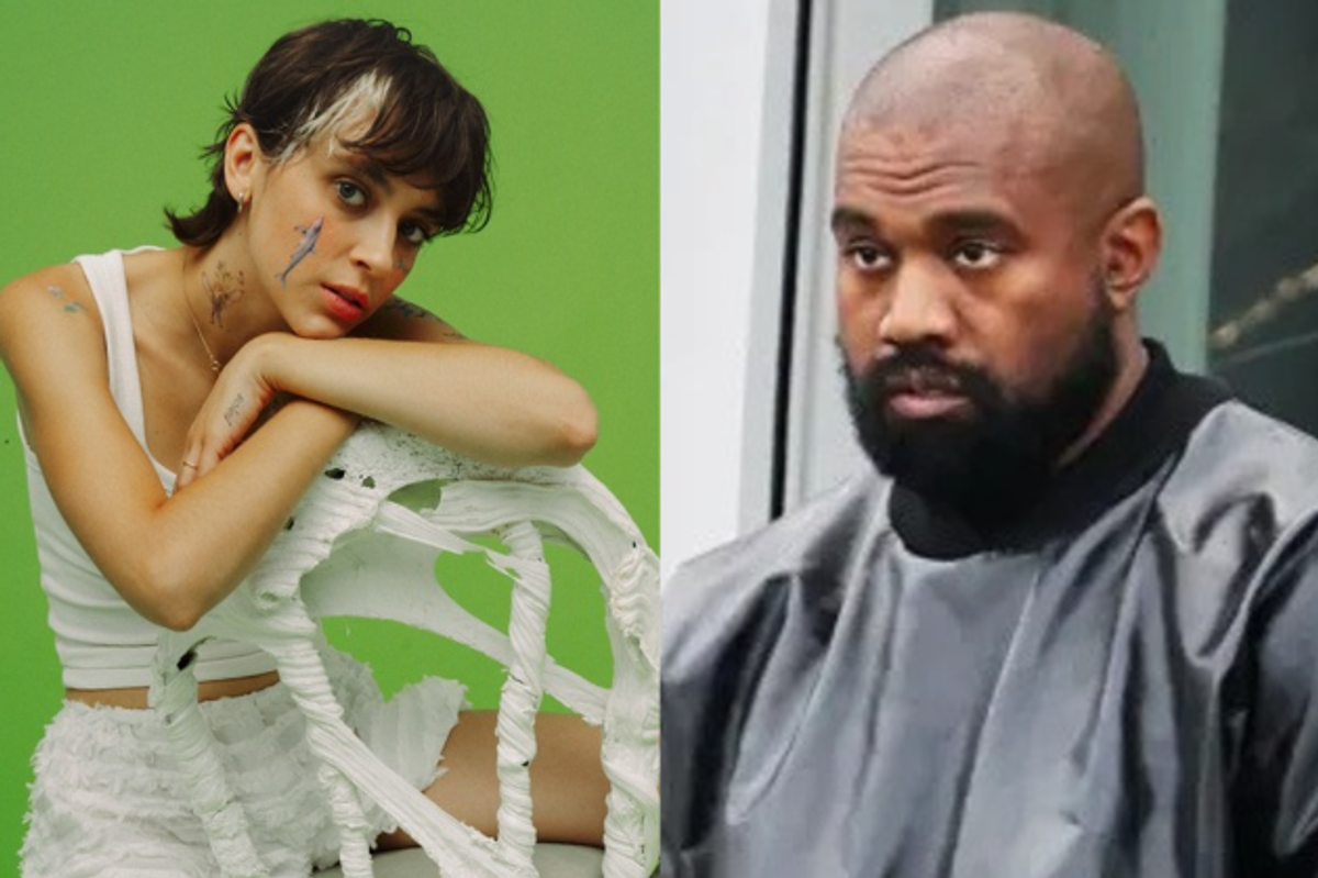 Kanye West a échantillonné Pomme sans permission