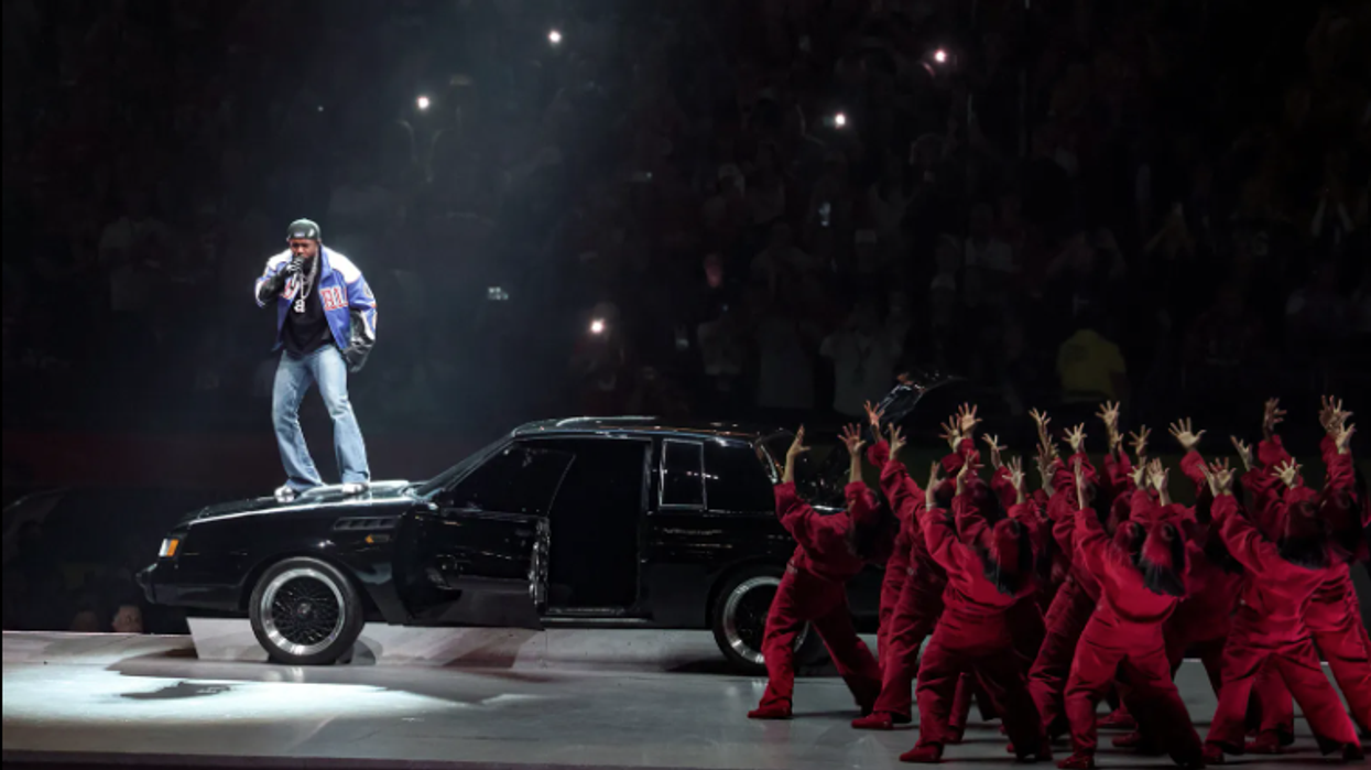 Kendrick Lamar marque un touché hip-hop au Super Bowl