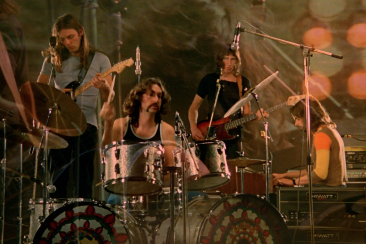 Voici la nouvelle bande-annonce du film restauré «Live at Pompeii» de Pink Floyd