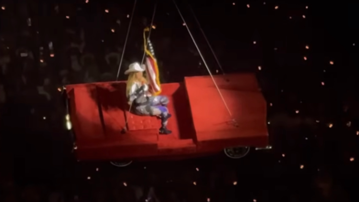 La voiture volante de Beyoncé tombe en panne pendant son concert à Houston