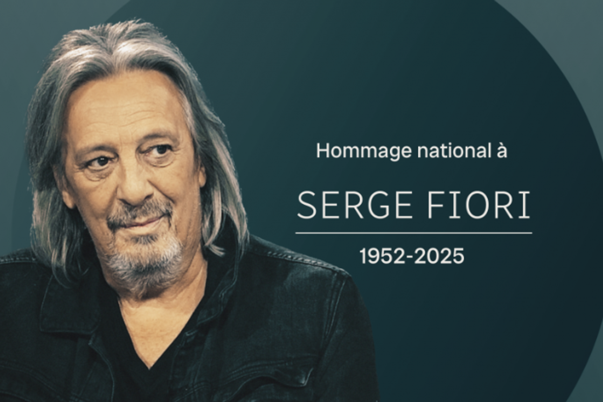 L'hommage national à Serge Fiori sera télédiffusé