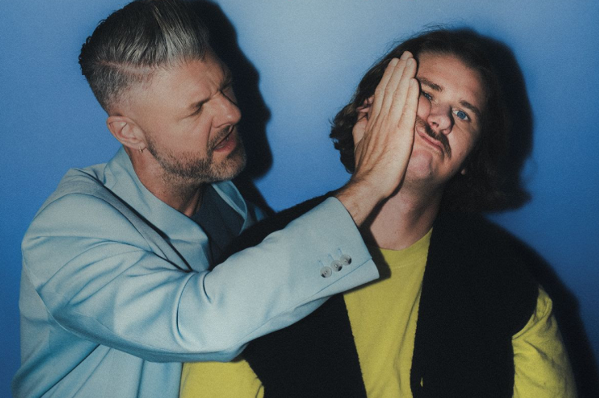 Mieux vaut ne pas inviter Pierre Lapointe et Voyou