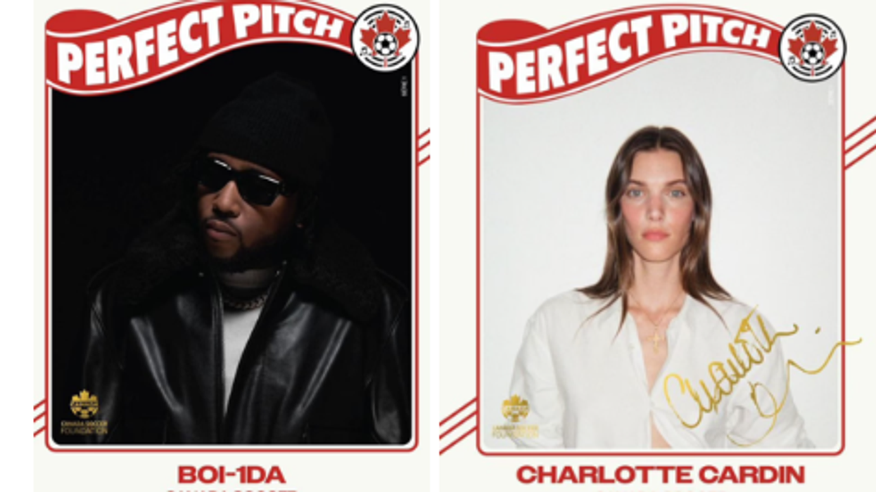 Boi-1da et Charlotte Cardin collaborent pour la Coupe du monde