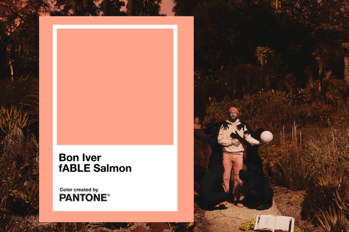 Bon Iver obtient son propre Pantone