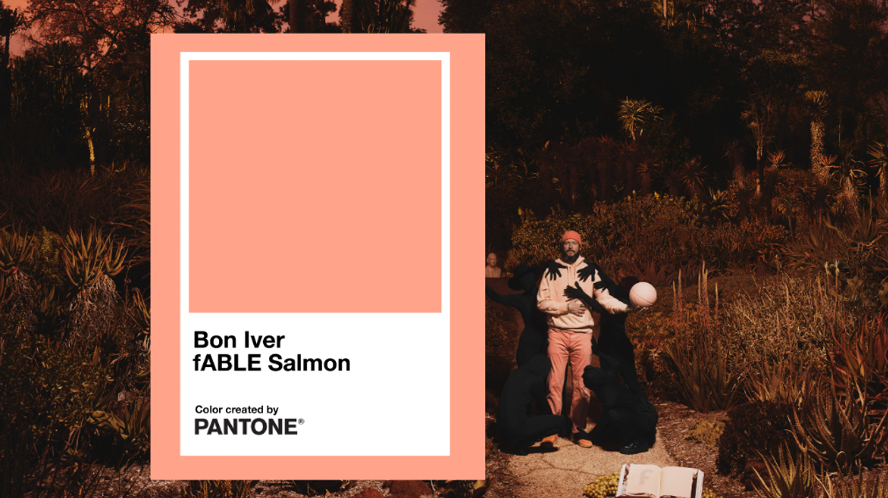 Bon Iver obtient son propre Pantone