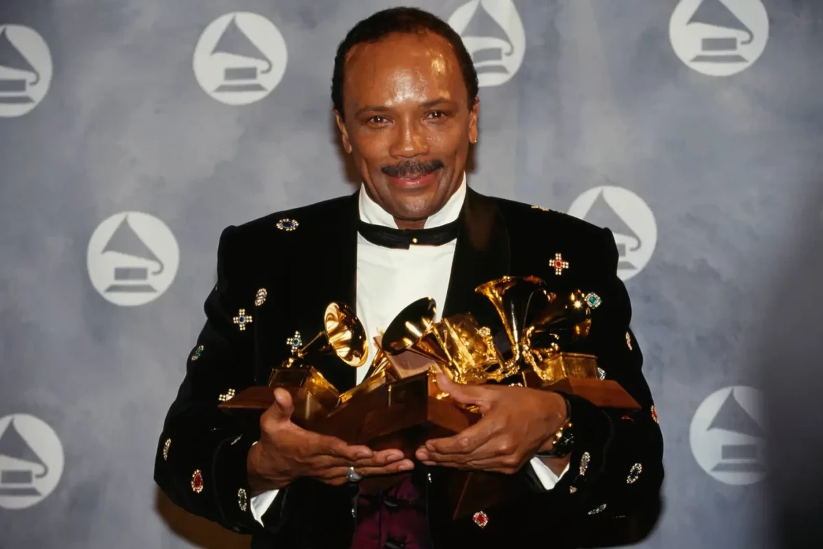 Quincy Jones, légendaire producteur, est décédé
