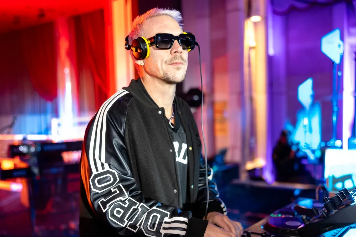 Diplo parvient à un accord dans son procès pour viol